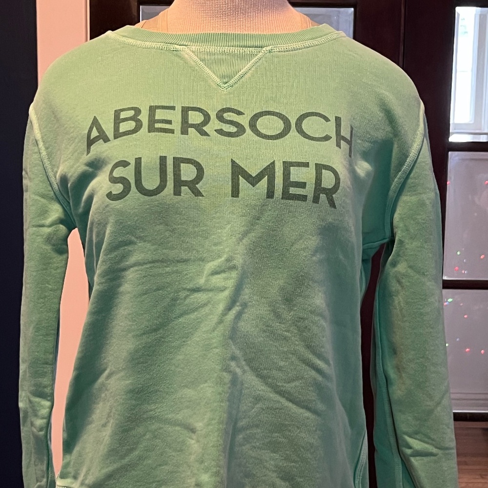 White Stuff Sweatshirt — Abersoch Sur Mer — Size UK 12